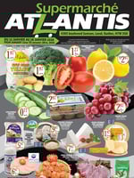 Circulaire Supermarché Atlantis