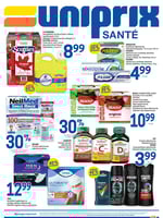 Circulaire Uniprix - Santé