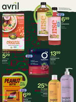 Circulaire Avril - Supermarché Santé