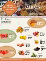 Circulaire Aurès - Supermarché maghrébin