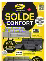 Circulaire Meubles Léon - Solde Confort