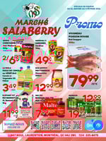 Circulaire Marché Salaberry