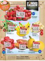 Circulaire Pomme Salade