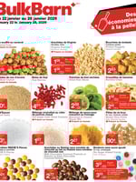 Circulaire Bulk Barn