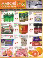 Circulaire Marché Ocean Plus