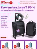 Circulaire Bureau en Gros