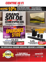 Circulaire Centre HI-FI