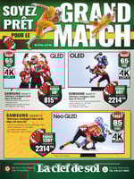 Circulaire La Clef de Sol