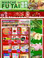 Circulaire Marché Fu Tai
