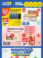 Circulaire Club Entrepôt