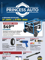 Circulaire Princess Auto