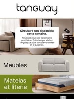 Circulaire Ameublements Tanguay