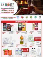 Circulaire La Boite à Grains