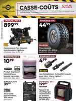 Circulaire Princess Auto - Casse-Coûts