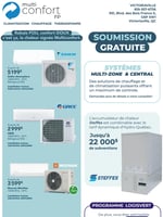 Circulaire Multi Confort FP