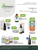 Circulaire La Moisson Supermarché Santé