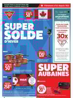 Circulaire Canadian Tire