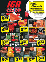 Circulaire IGA Coop Nouveau Brunswick