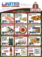 Circulaire United Supermarché