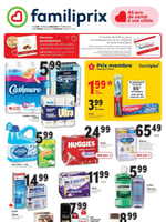Circulaire Familiprix