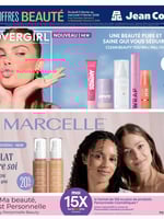 Circulaire Jean Coutu - Mes Offres Beauté