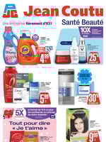 Circulaire Jean Coutu - Santé Beauté