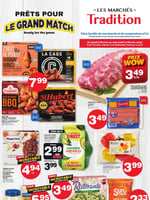 Circulaire Les Marchés Tradition