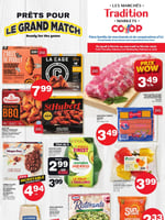 Circulaire Les Marchés Tradition - Nouveau-Brunswick