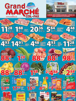 Circulaire Grand Marché Laval