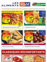 Circulaire Les Aliments M&M