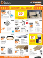 Circulaire Potvin & Bouchard