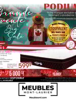 Circulaire Meubles Mont-Laurier - Grande Vente