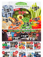 Circulaire Marché Végétarien