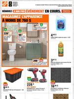 Circulaire Home Depot