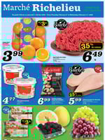 Circulaire Marché Richelieu