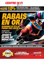 Circulaire Centre HI-FI