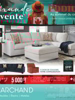 Circulaire Meubles Marchand - Grande Vente