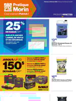 Circulaire Patrick Morin