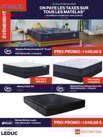 Circulaire Appareils Ménagers Robert Leduc