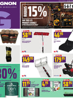 Circulaire GAGNON - La Grande Quincaillerie