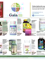 Circulaire Gaïa Épicerie Santé
