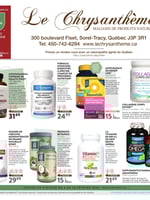 Circulaire Le Chrysanthème