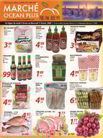 Circulaire Marché Ocean Plus