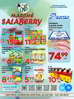 Circulaire Marché Salaberry