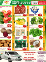 Circulaire Marché Vie en Vert