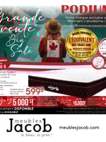 Circulaire ​Meubles Jacob - Grande Vente