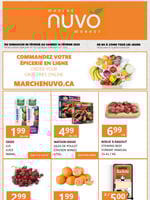 Circulaire Marché Nuvo