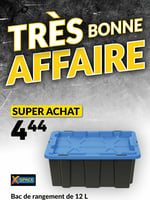 Circulaire Princess Auto - Très bonne affaire