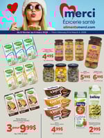Circulaire Les Aliments Merci Épiceries Santé