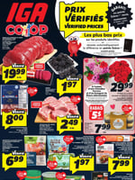 Circulaire IGA Coop Nouveau Brunswick